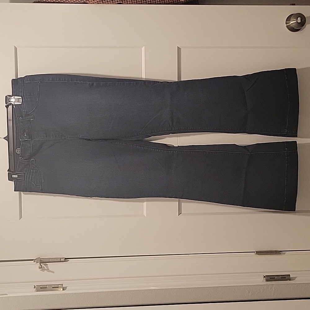 Hot in Hollywood Stretch Wide Leg Jeans